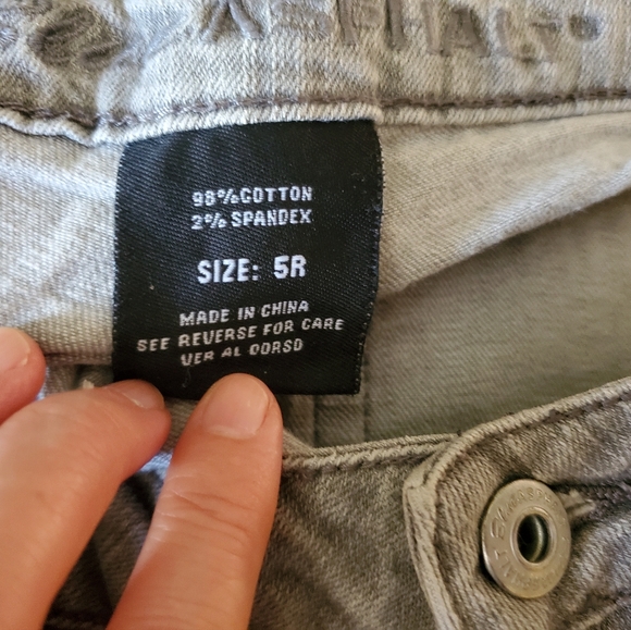 Blue Asphalt Jeans, Size:5 - Picture 8 of 10